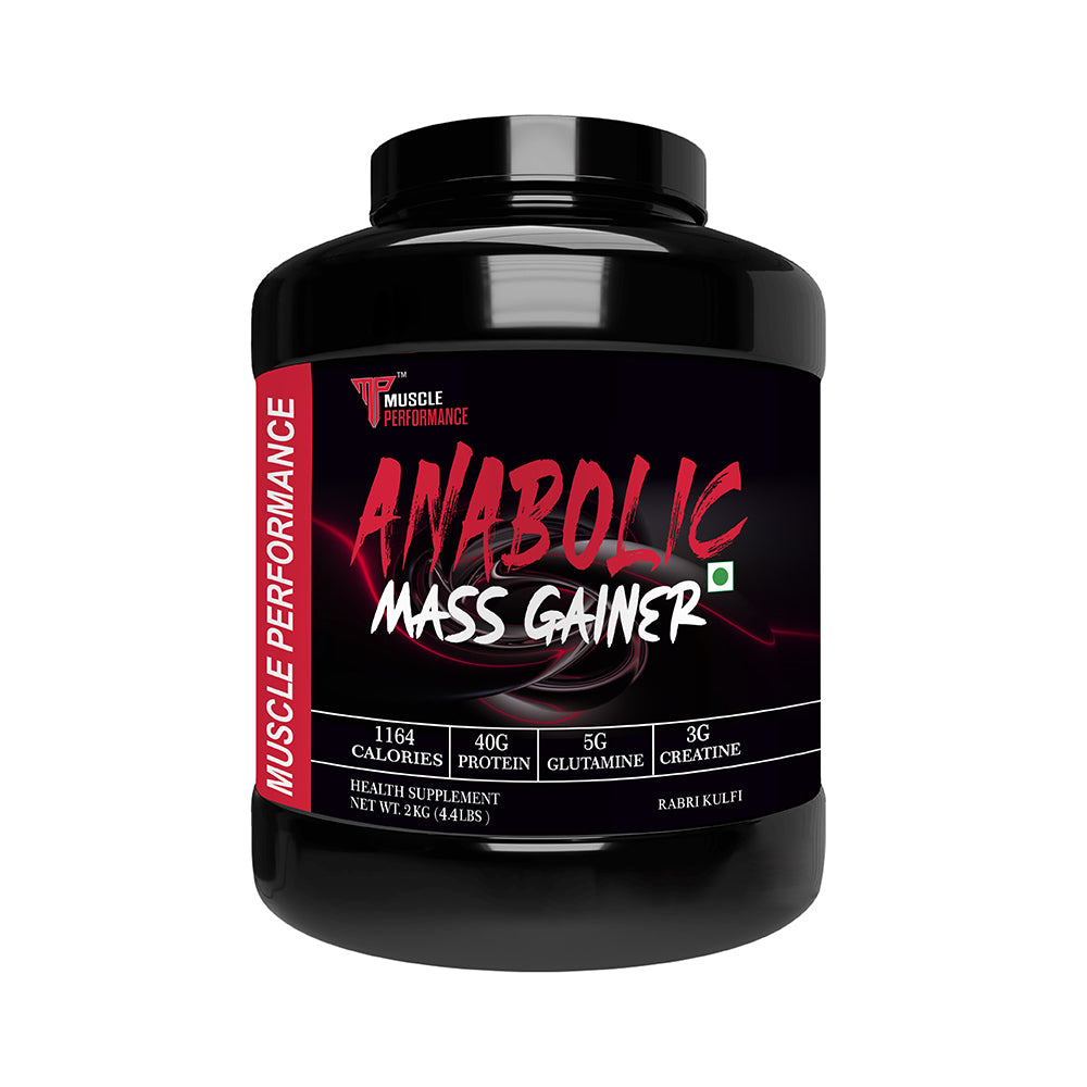 MUSCLE PERFORMANCE ANABOLIC MASS GAINER 2KG.4.4LBS