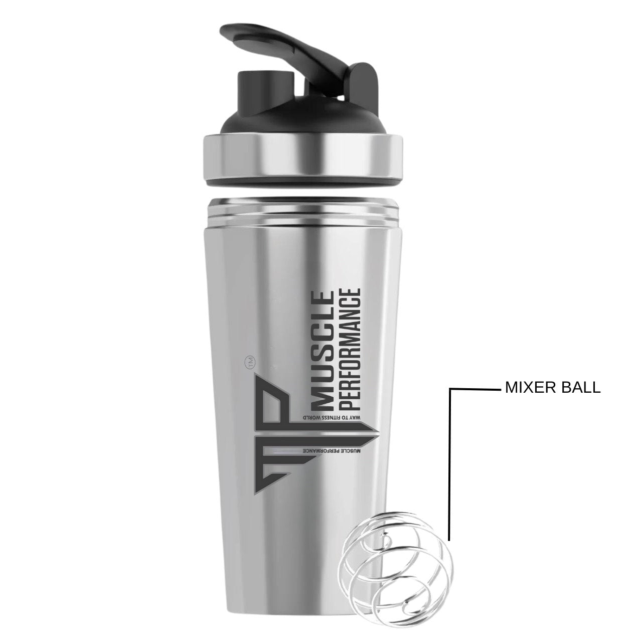 Muscle Performance Steel Sekhar 739ML - MUSCLE PERFORMANCE