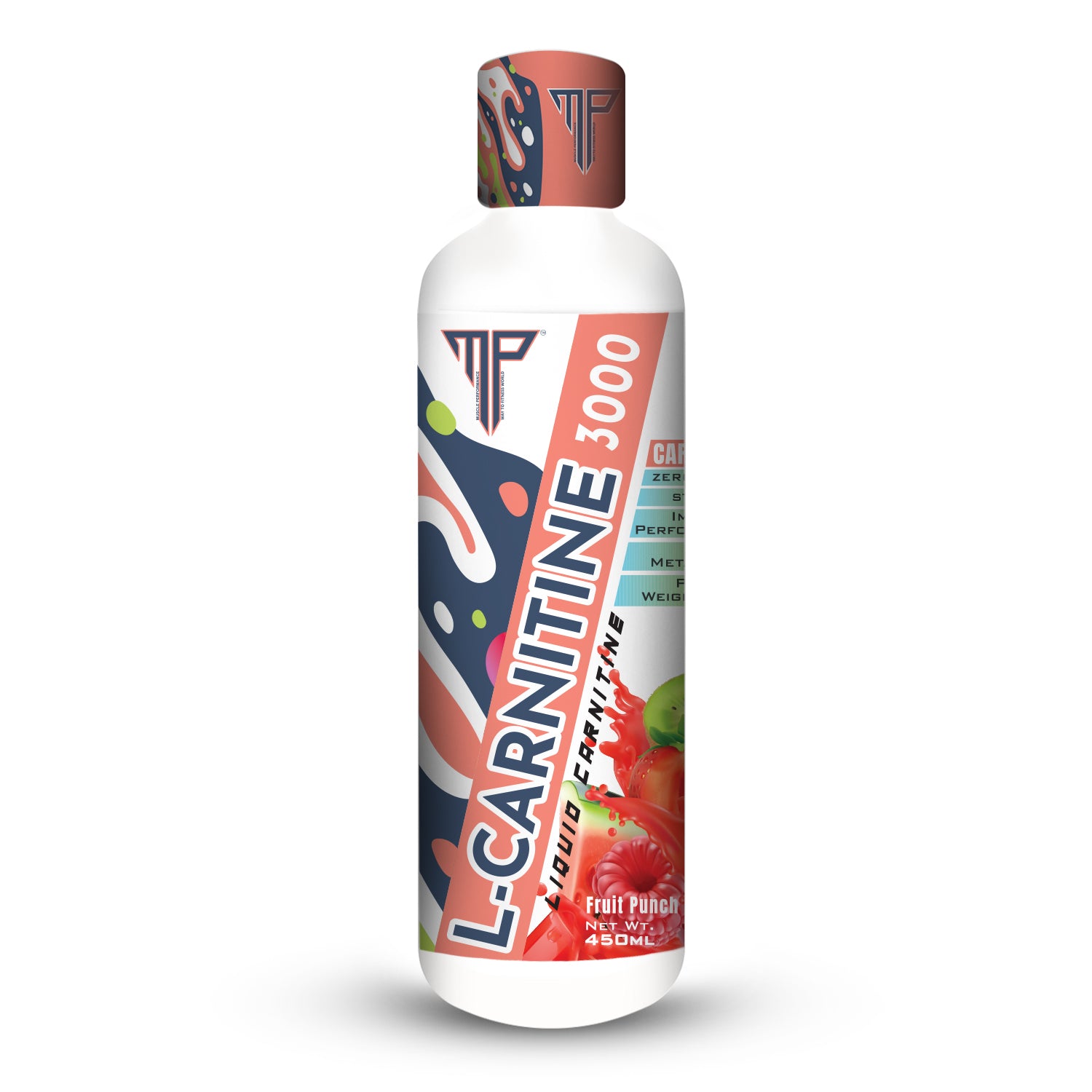 MUSCLE PERFORMANCE L-CARNITINE 450ML - MUSCLE PERFORMANCE