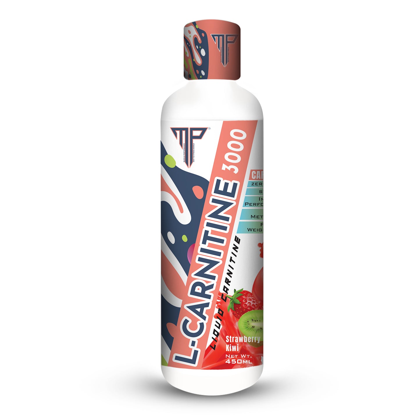 MUSCLE PERFORMANCE L-CARNITINE 450ML - MUSCLE PERFORMANCE