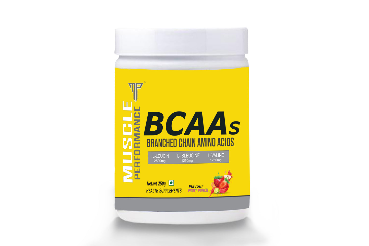 Muscle Performance BCAA's 250g 30 Servings - Muscle Performance