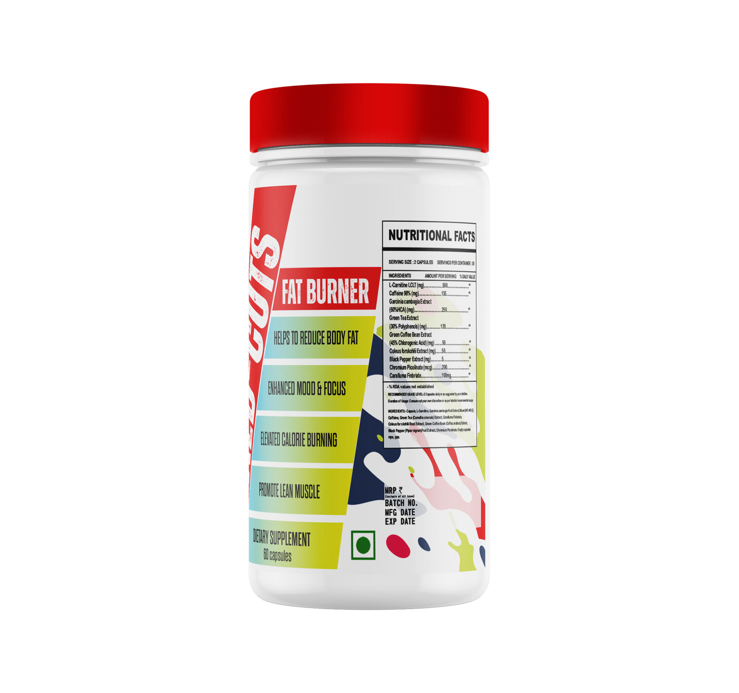 MUSCLE PERFORMANCE SHED H2O WATER OUT COMPLEX 120 CAPSULES ) - MUSCLE PERFORMANCE