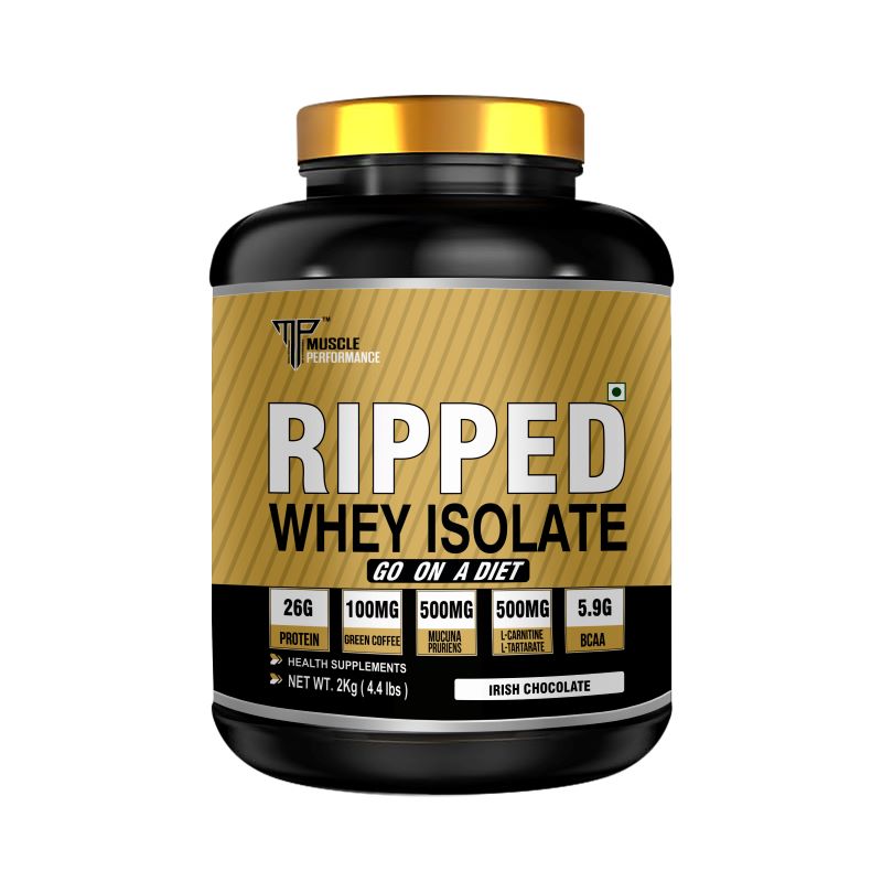 Muscle Performance Ripped Whey Isolate 2kg 4.4lbs - Muscle Performance