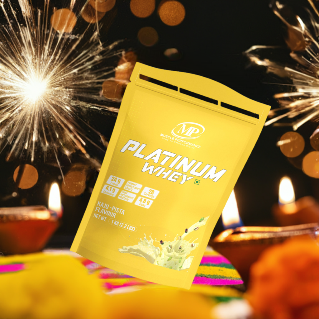 Muscle Performance Platinum Whey Protein 1kg 2.2 lbs, 28 servings - Muscle Performance