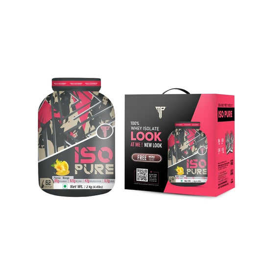Muscle Performance iso Pure Whey Protein Isolate, 2kg 4.4lbs 62 Servings - Muscle Performance