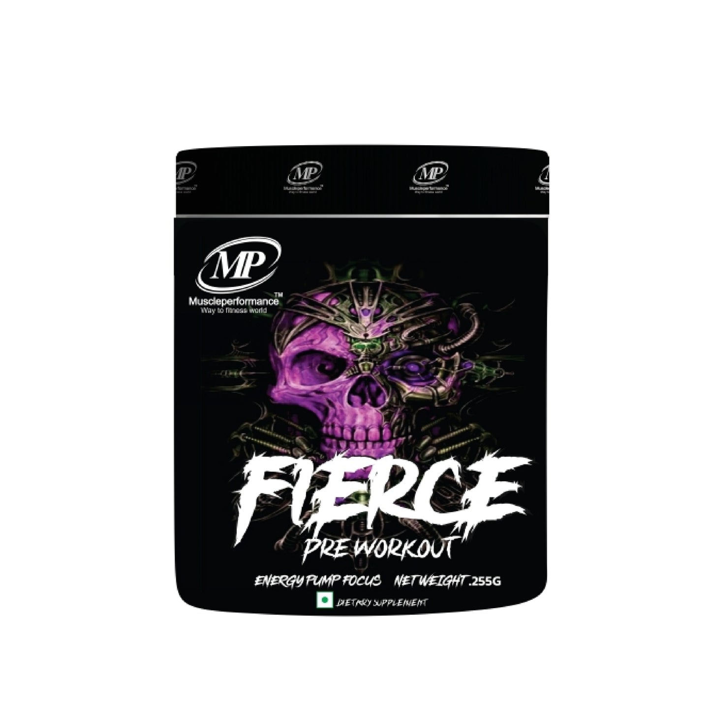 Muscle Performance Pre-Workout 255gms-30 Servings - Muscle Performance