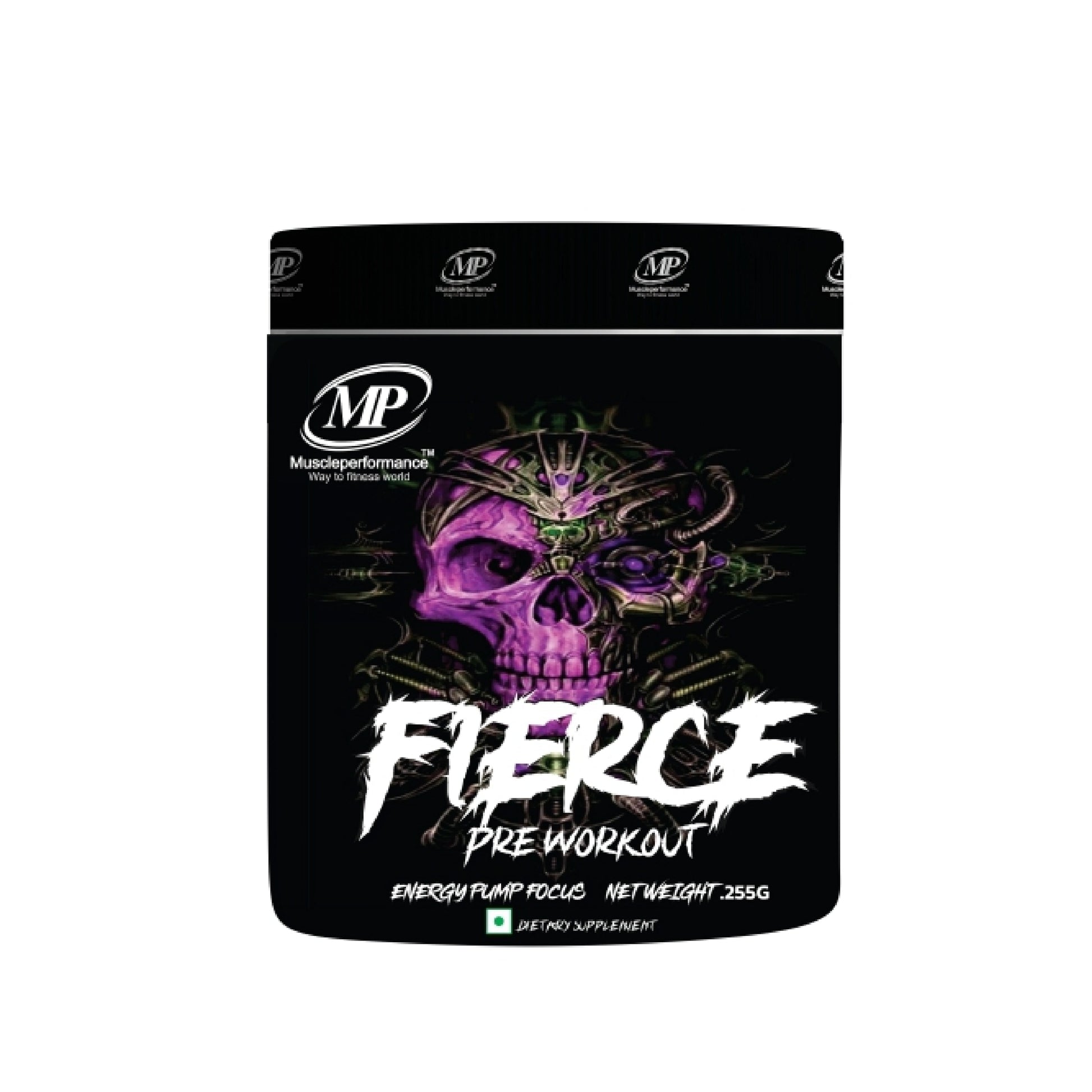 Muscle Performance Pre-Workout 255gms-30 Servings - Muscle Performance