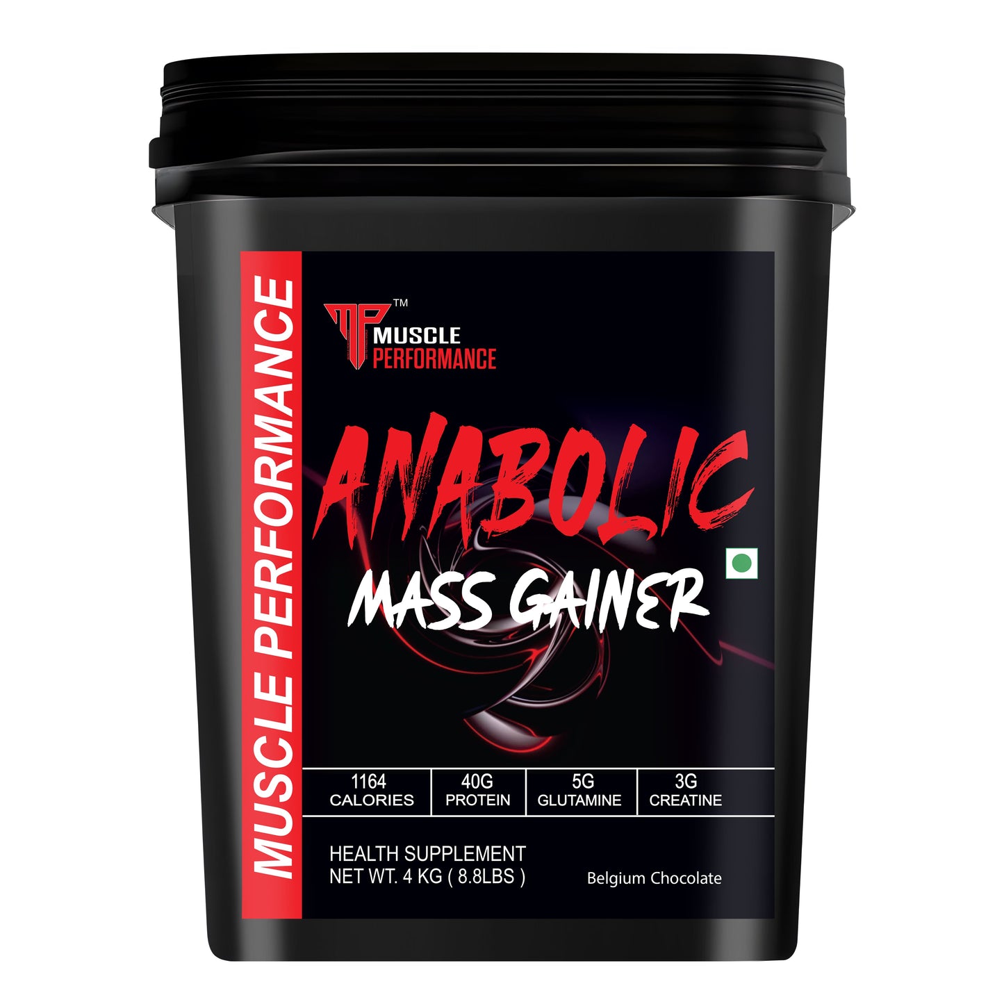 MUSCLE PERFORMANCE ANABOLIC MASS GAINER 4KG 8.8LBS