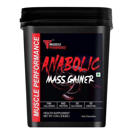 MUSCLE PERFORMANCE ANABOLIC MASS GAINER 4KG 8.8LBS