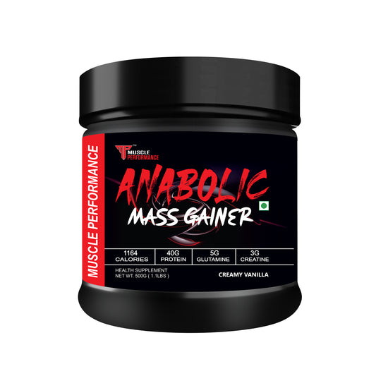 Muscle Performance Anabolic Mass Gainer 500gm 1.1 LBS