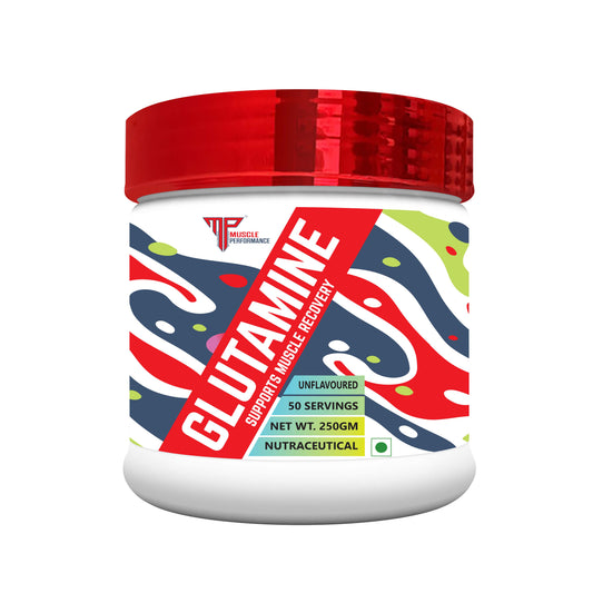 MUSCLE PERFORMANCE GLUTAMINE 250G
