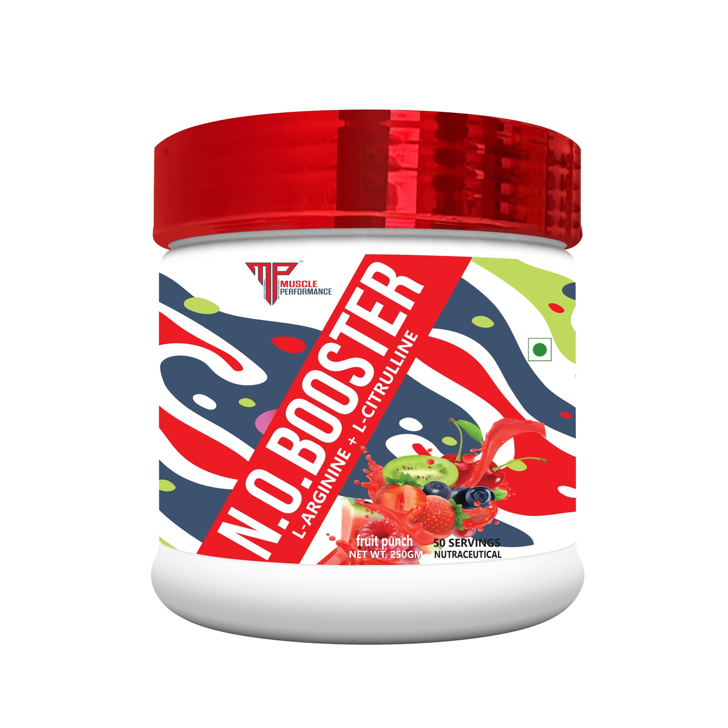 MUSCLE PERFORMANCE N.O.BOOSTER  250g - MUSCLE PERFORMANCE