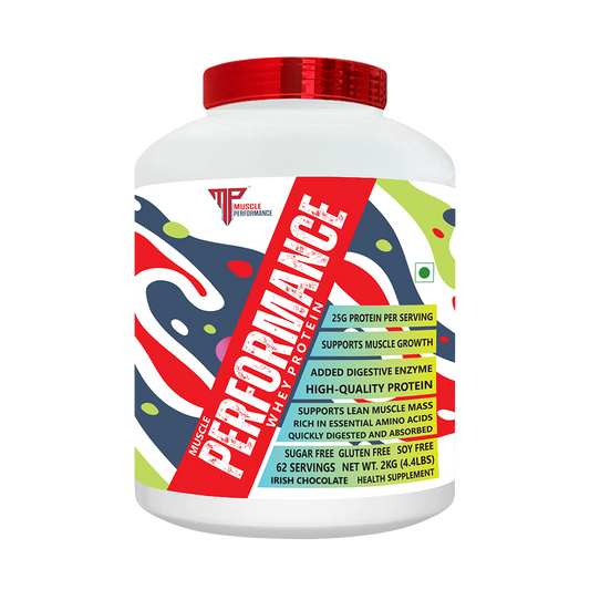 MUSCLE PERFORMANCE WHEY PROTEIN 2KG (4.4LBS)
