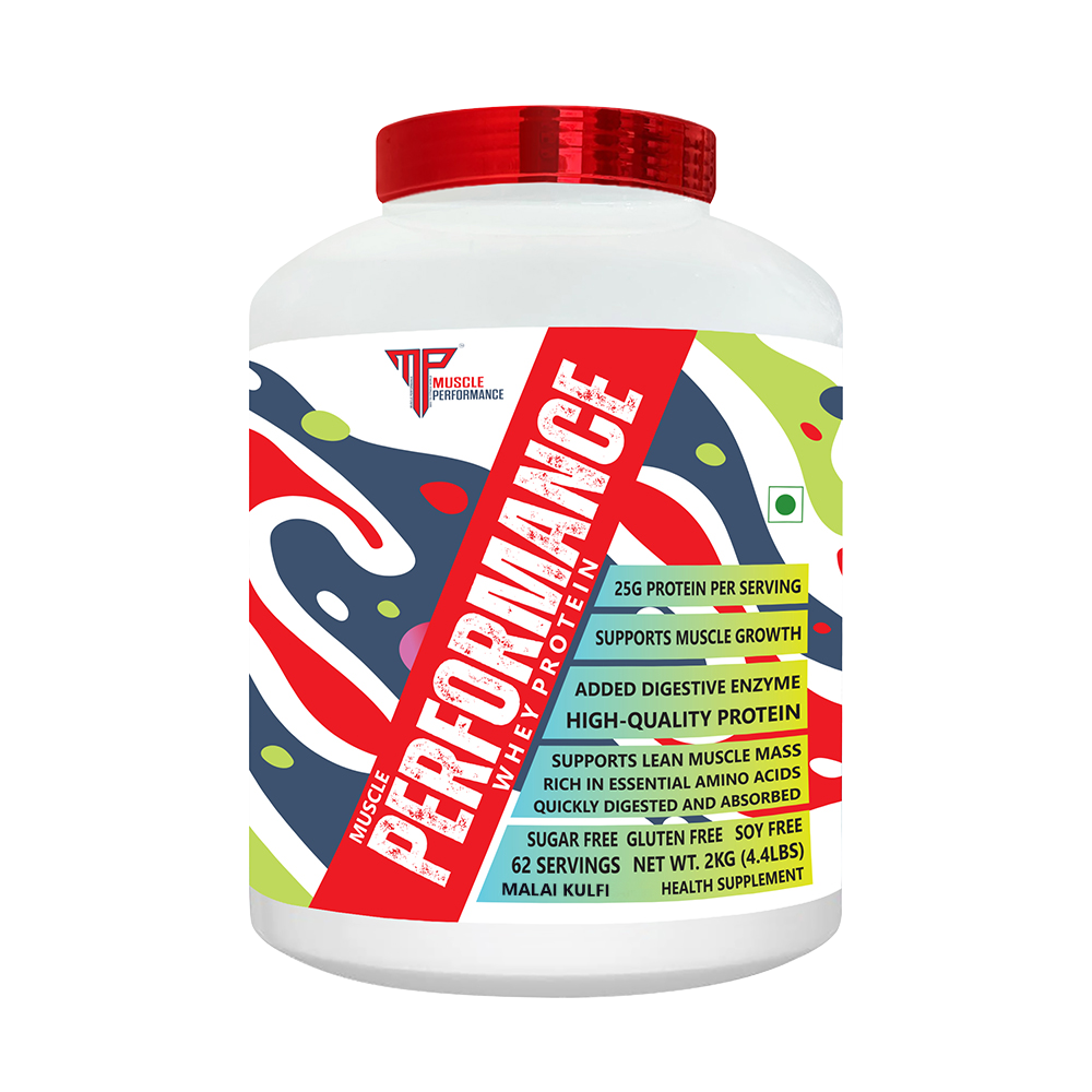 MUSCLE PERFORMANCE WHEY PROTEIN 2KG (4.4LBS)