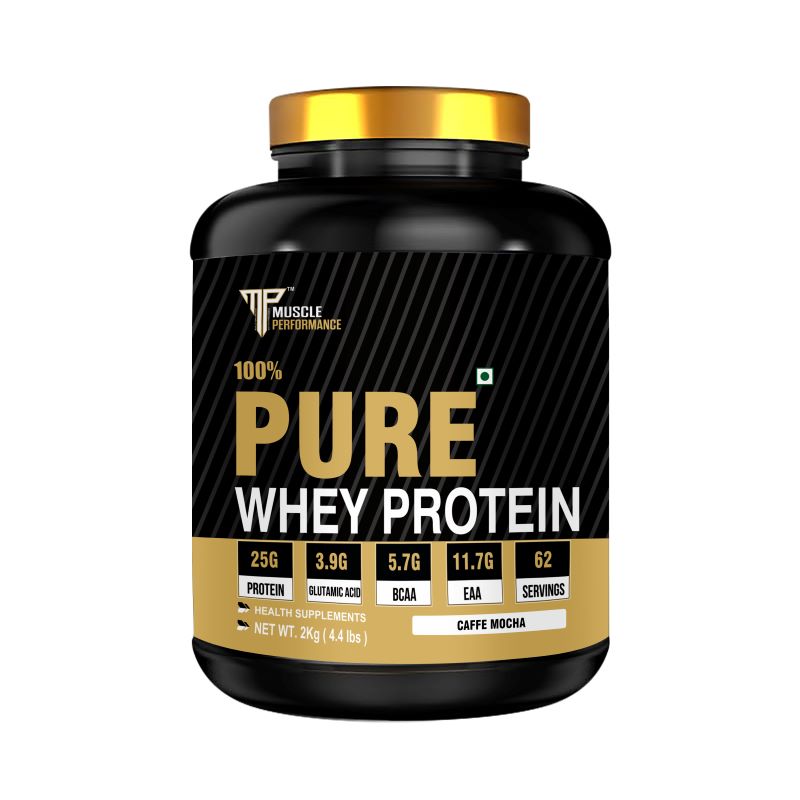 Muscle Performance Pure Whey Protein 2kg 4.4lbs
