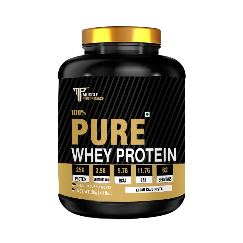 Muscle Performance Pure Whey Protein 2kg 4.4lbs