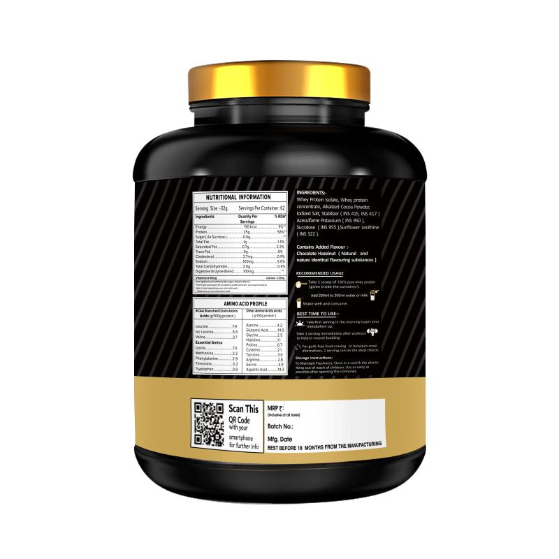Muscle Performance Pure Whey Protein 2kg 4.4lbs